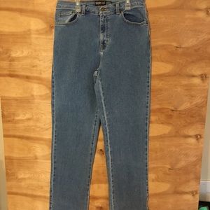 Style & co women’s SZ 12 high-rise mom blue jeans